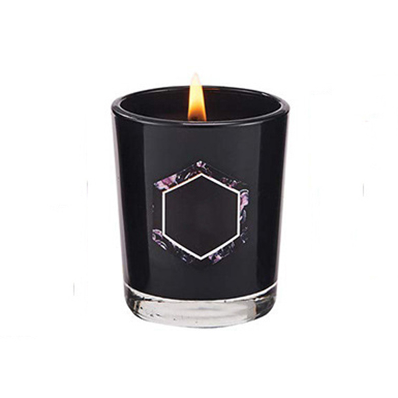 Candle vendors Personalized packaging and label Scented glass candle with luxury colorful box for home decor