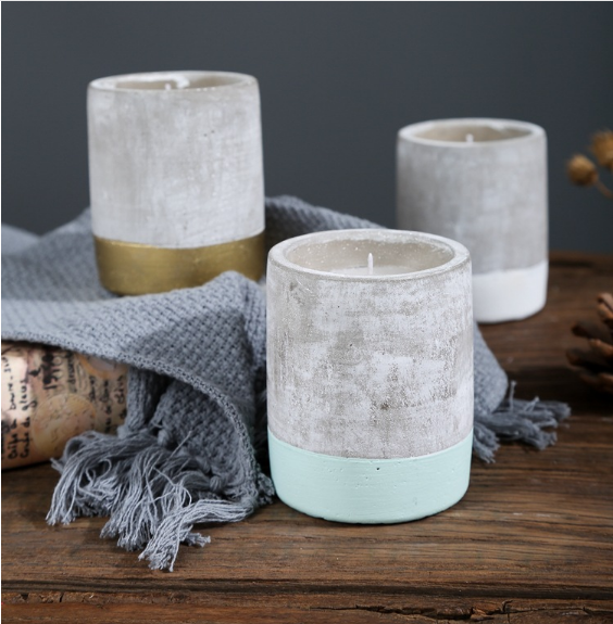 High quality private label scented wax candles England China supplier